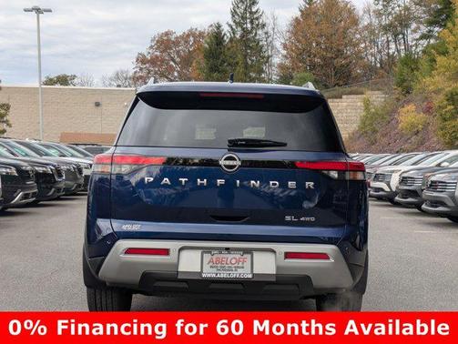 2025 Nissan Pathfinder SL 4WD