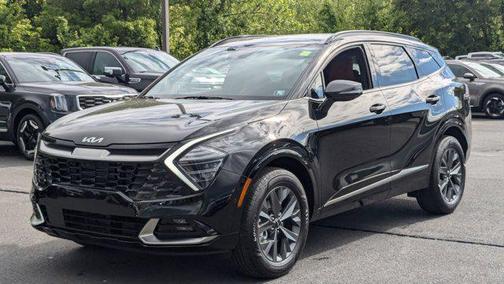 2025 Kia Sportage Hybrid SX-Prestige
