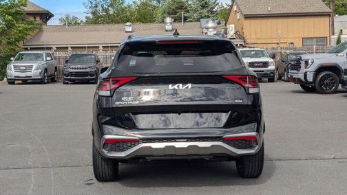 2025 Kia Sportage Hybrid SX-Prestige