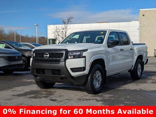 2026 Nissan Frontier S