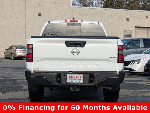 2026 Nissan Frontier S