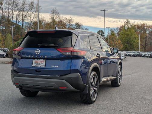2021 Nissan Rogue SL
