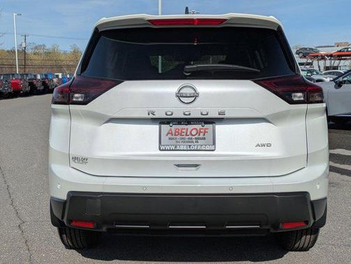 2025 Nissan Rogue S