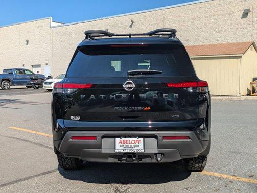 2025 Nissan Pathfinder Rock Creek 4WD