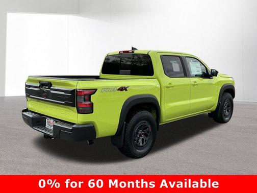 Citrus Strike 2026 Nissan Frontier PRO-4X