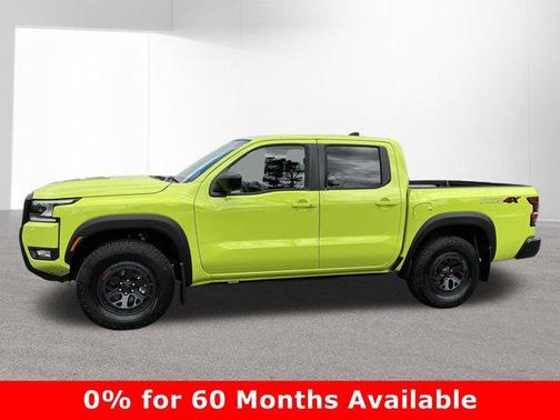 Citrus Strike 2026 Nissan Frontier PRO-4X