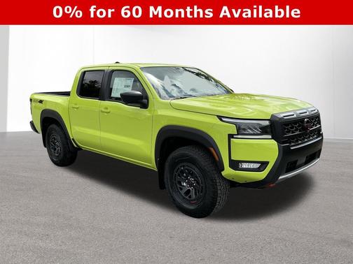 Citrus Strike 2026 Nissan Frontier PRO-4X