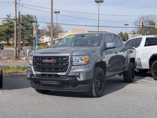 2022 GMC Canyon Elevation