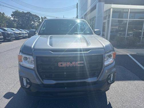 2022 GMC Canyon Elevation