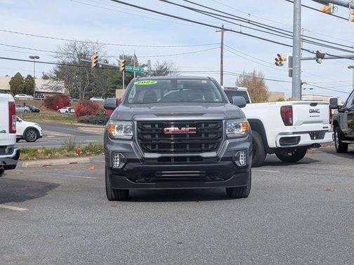 2022 GMC Canyon Elevation