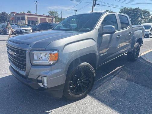 2022 GMC Canyon Elevation