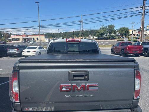 2022 GMC Canyon Elevation