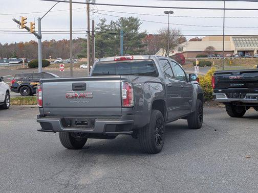 2022 GMC Canyon Elevation