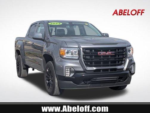 2022 GMC Canyon Elevation