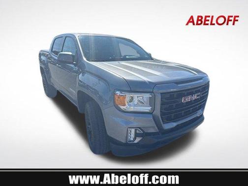 2022 GMC Canyon Elevation