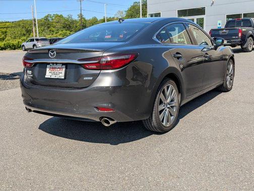 2018 Mazda Mazda6 Grand Touring Reserve