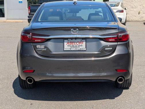 2018 Mazda Mazda6 Grand Touring Reserve