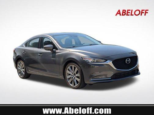 2018 Mazda Mazda6 Grand Touring Reserve