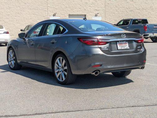 2018 Mazda Mazda6 Grand Touring Reserve