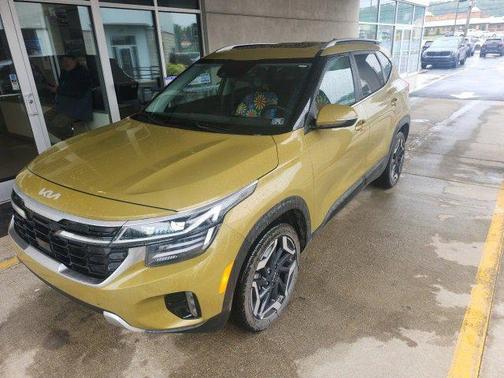 2024 Kia Seltos SX Turbo