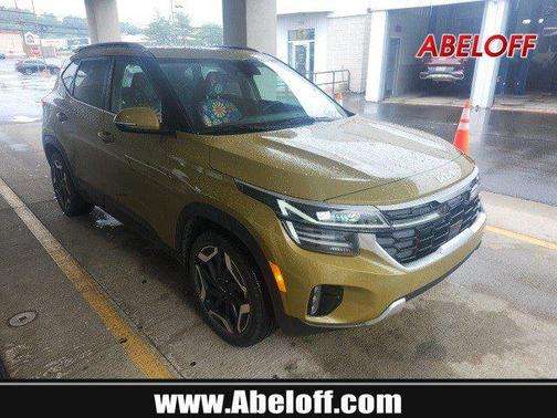 2024 Kia Seltos SX Turbo