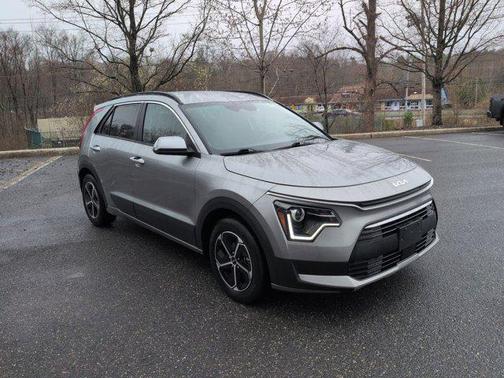 Steel Gray 2023 Kia Niro EX