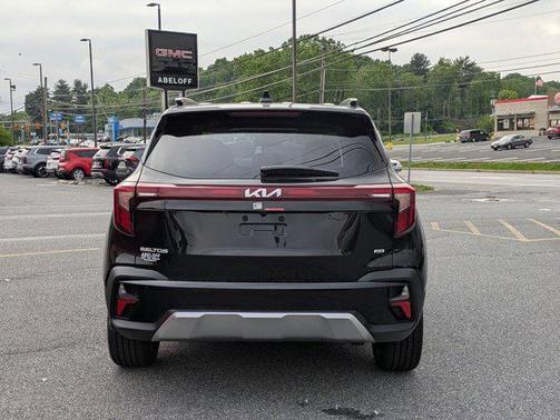2025 Kia Seltos SX Turbo