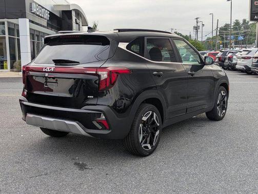 2025 Kia Seltos SX Turbo