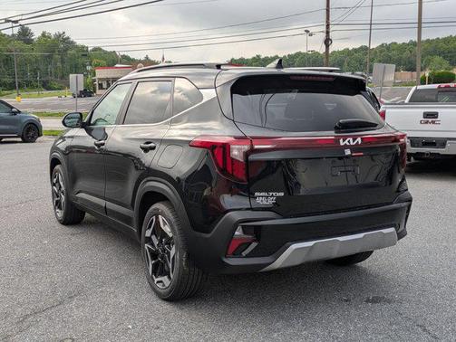 2025 Kia Seltos SX Turbo