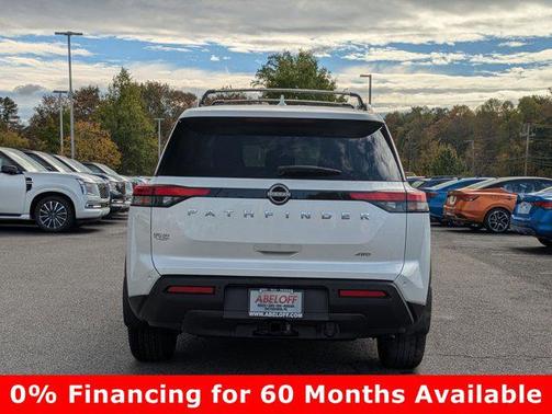 2025 Nissan Pathfinder SV 4WD