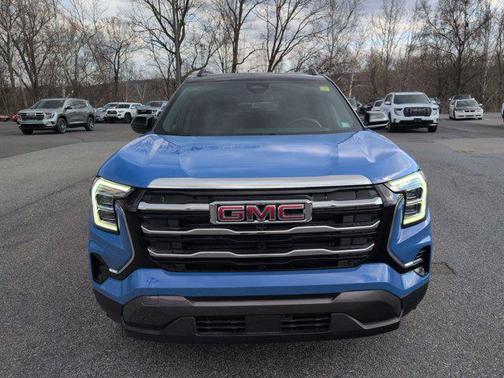 Rapids Metallic 2026 GMC Terrain AWD Elevation