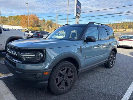 2021 Ford Bronco Sport Outer Banks