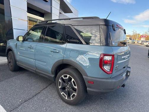 2021 Ford Bronco Sport Outer Banks