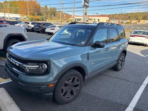 2021 Ford Bronco Sport Outer Banks