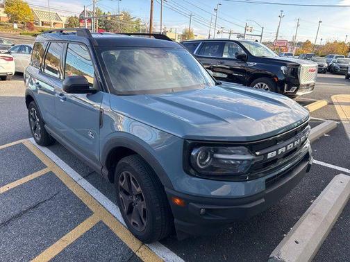 2021 Ford Bronco Sport Outer Banks