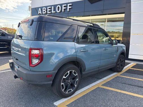 2021 Ford Bronco Sport Outer Banks