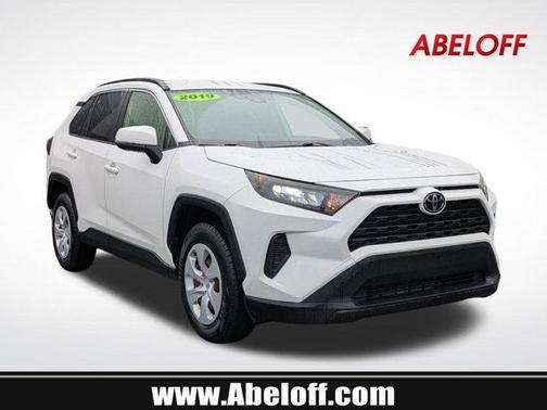 2019 Toyota RAV4 LE