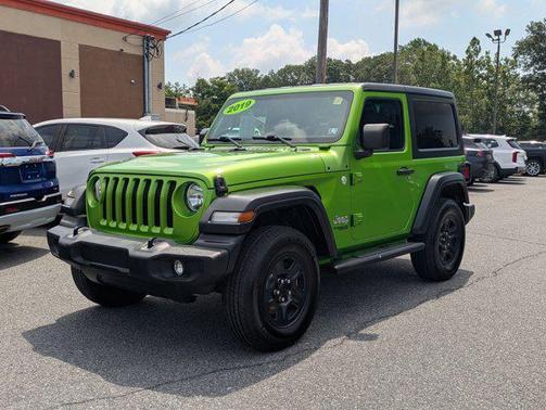 2019 Jeep Wrangler Sport