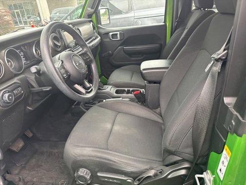 2019 Jeep Wrangler Sport