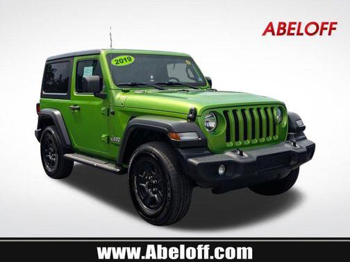 2019 Jeep Wrangler Sport
