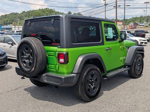 2019 Jeep Wrangler Sport