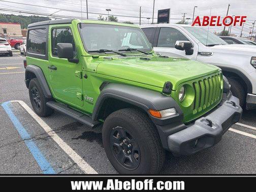 2019 Jeep Wrangler Sport