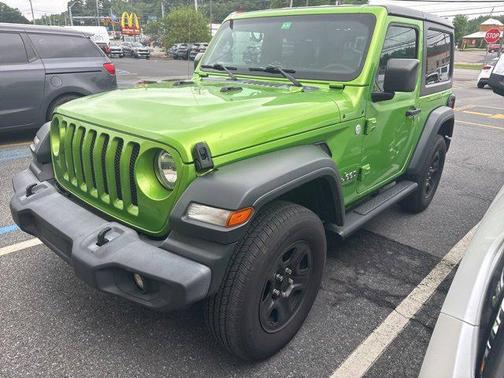 2019 Jeep Wrangler Sport