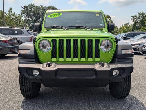 2019 Jeep Wrangler Sport