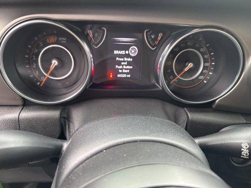 2019 Jeep Wrangler Sport