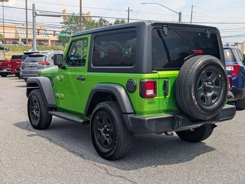 2019 Jeep Wrangler Sport