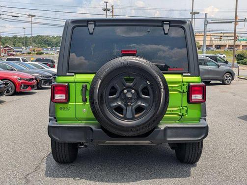 2019 Jeep Wrangler Sport