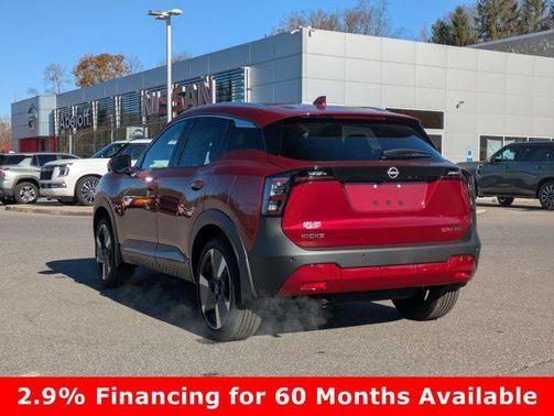 2025 Nissan Kicks SR