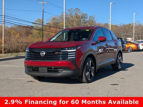 2025 Nissan Kicks SR