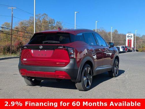 2025 Nissan Kicks SR